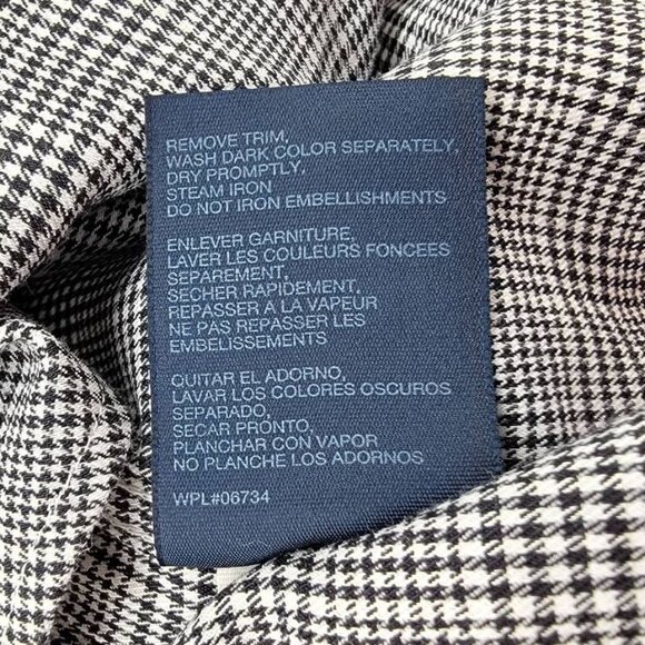 Tommy‎ Hilfiger The Flex Button Down Shirt 14 Youth NWOT - Picture 7 of 8